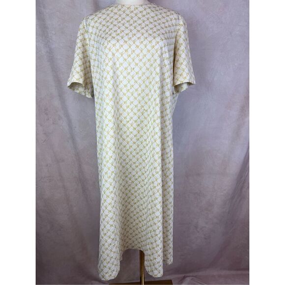 Vintage Plus Size Polyester Dress - Picture 1 of 10